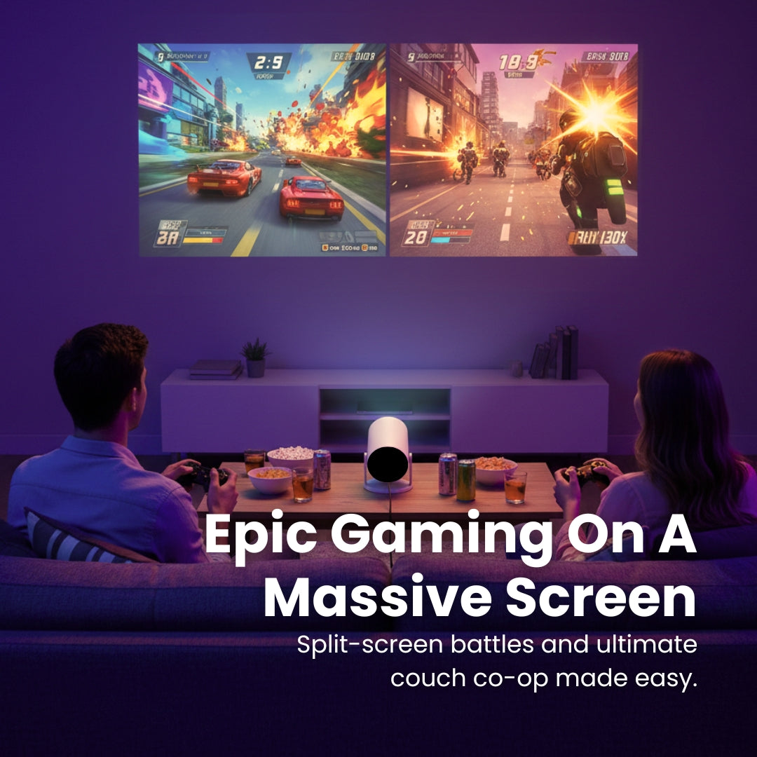 Calivo Portable Projector