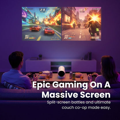 Calivo Portable Projector