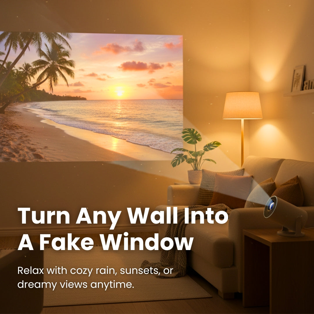 Calivo Portable Projector